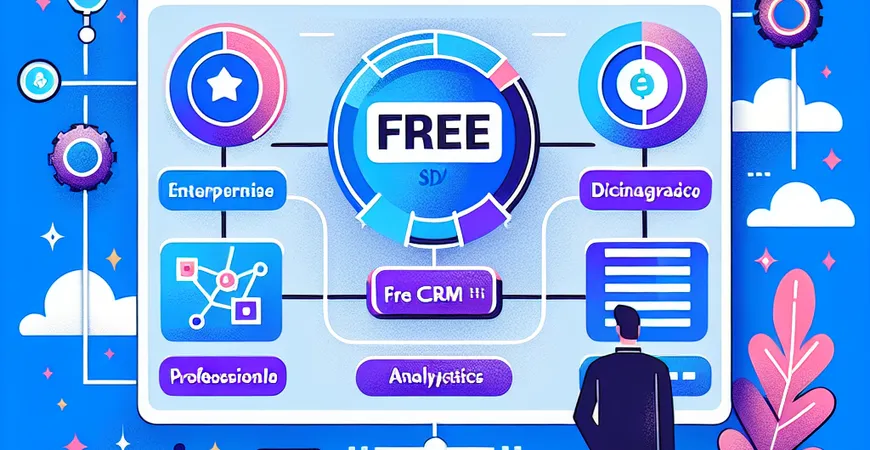 有免费的 CRM 软件可选吗？